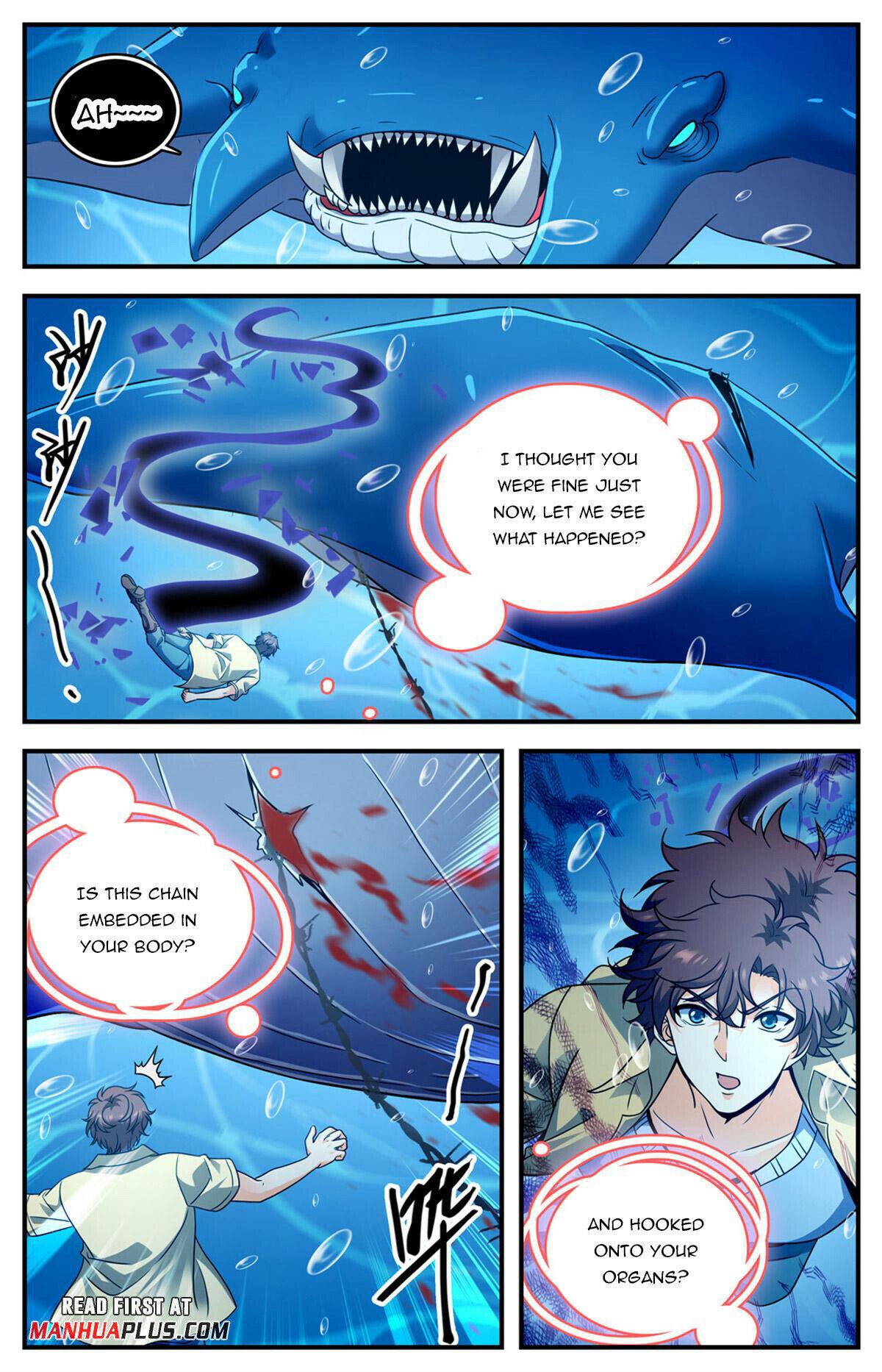 Versatile Mage Chapter 1017 - 7