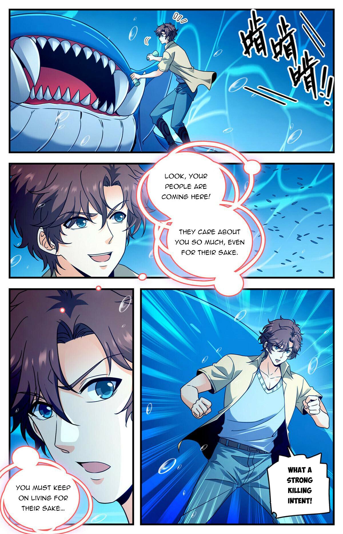 Versatile Mage Chapter 1017 - 10