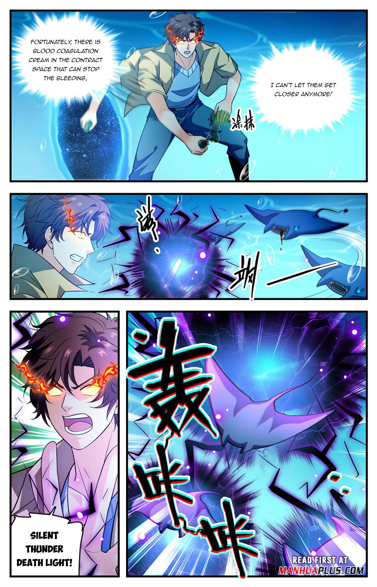 Versatile Mage Chapter 1018 - 3