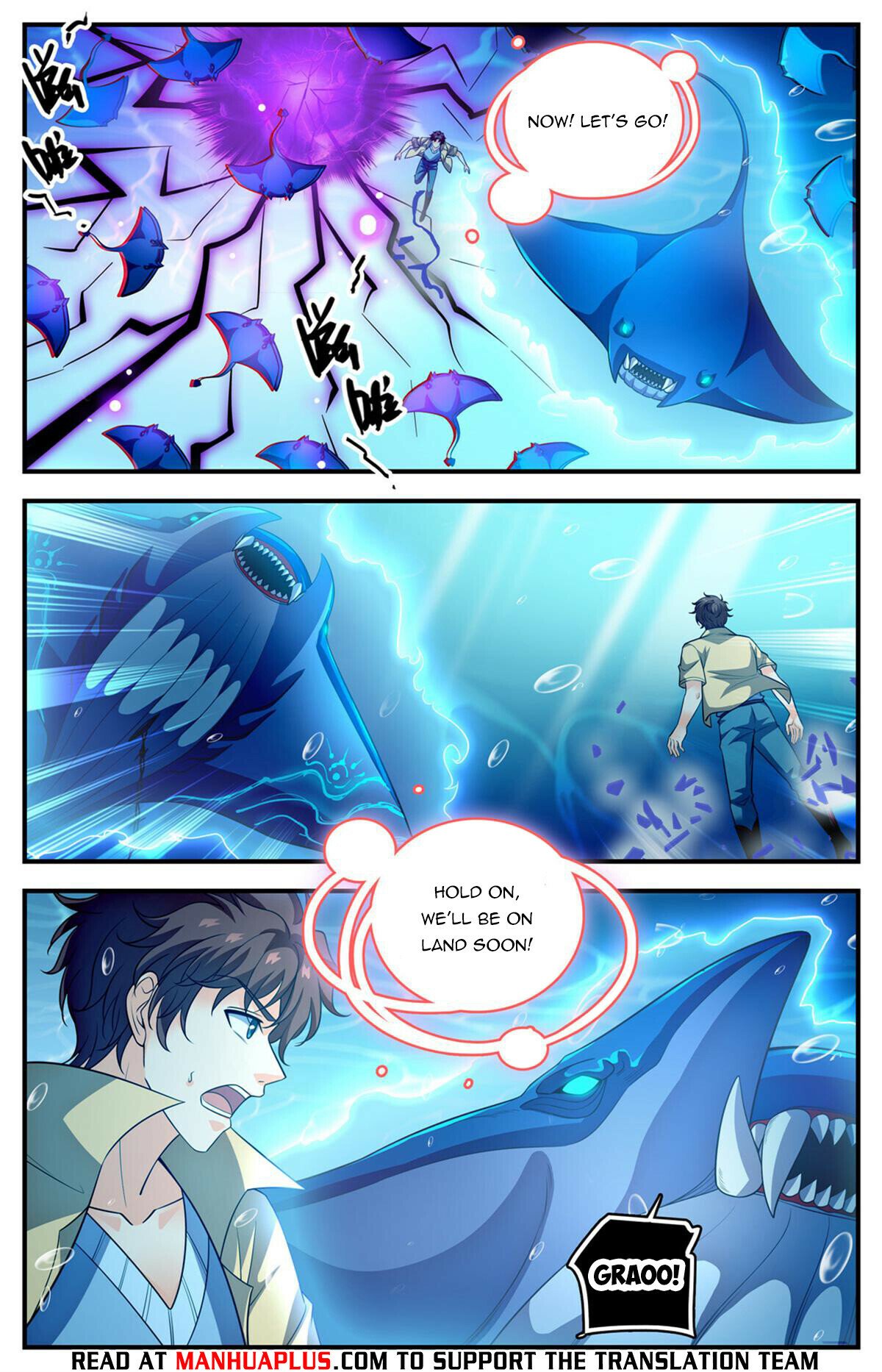 Versatile Mage Chapter 1018 - 4