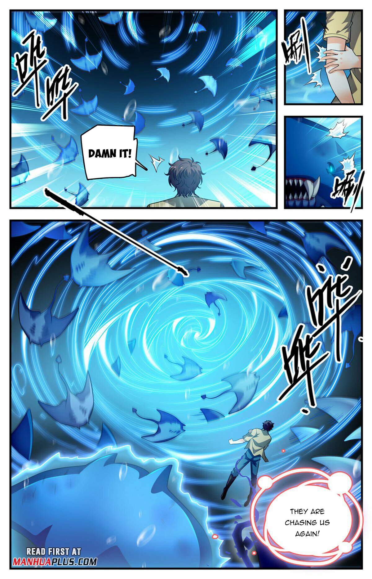 Versatile Mage Chapter 1018 - 5
