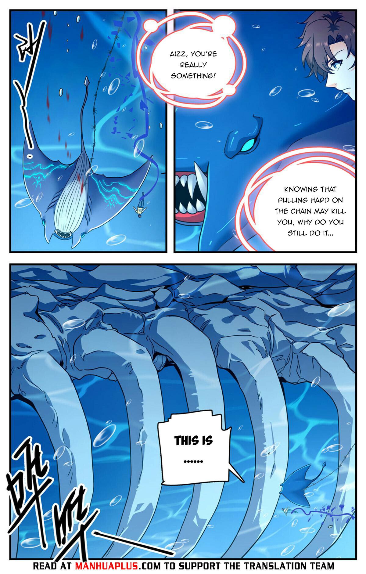 Versatile Mage Chapter 1017 - 8