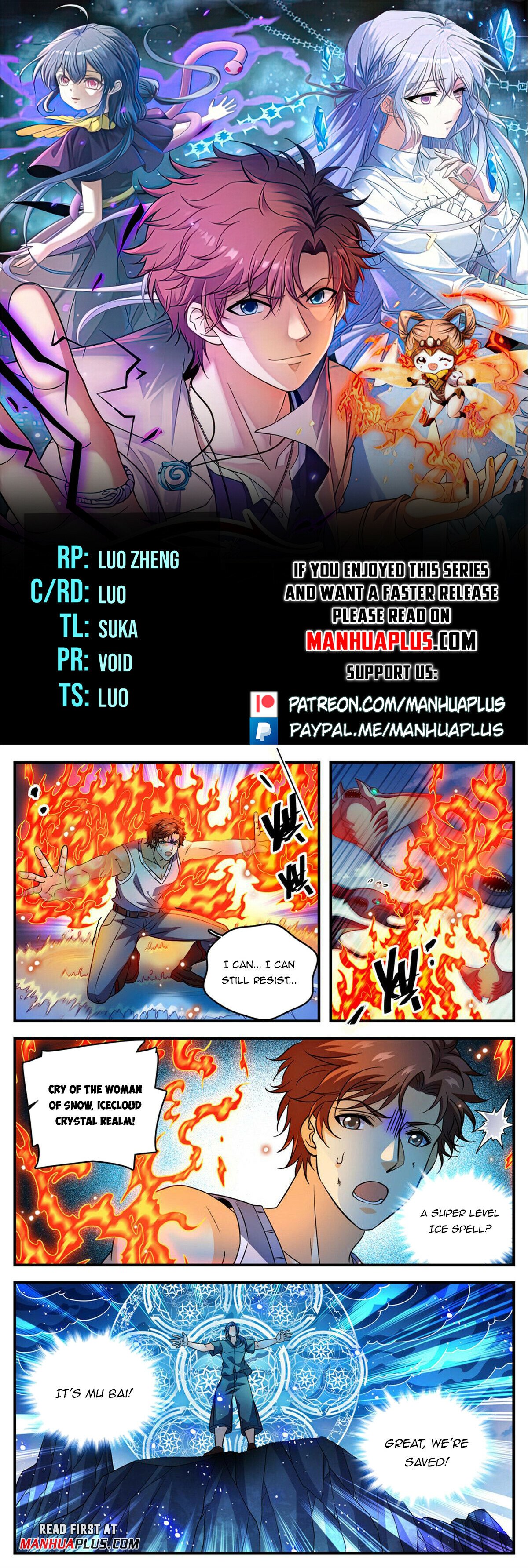 Versatile Mage Chapter 1019 - 1