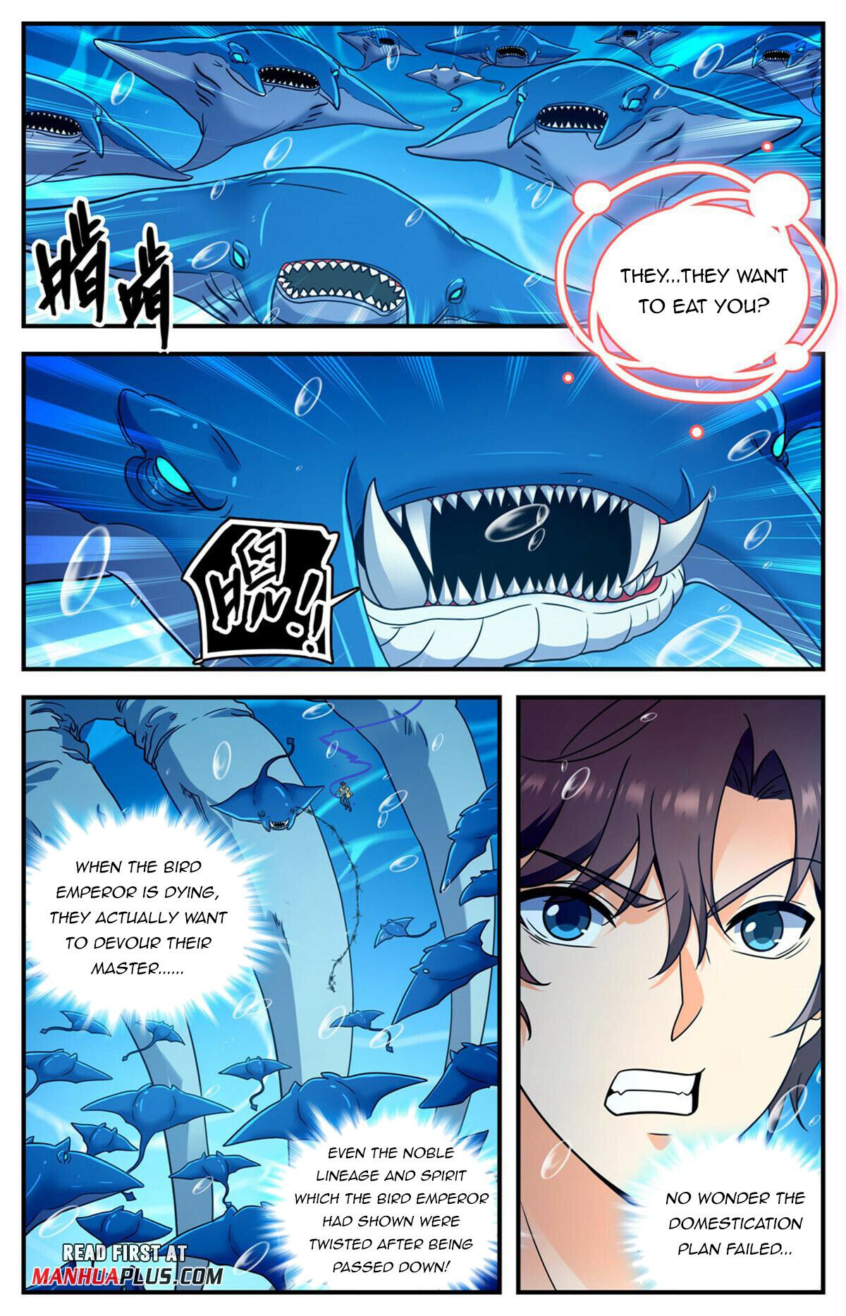 Versatile Mage Chapter 1017 - 11