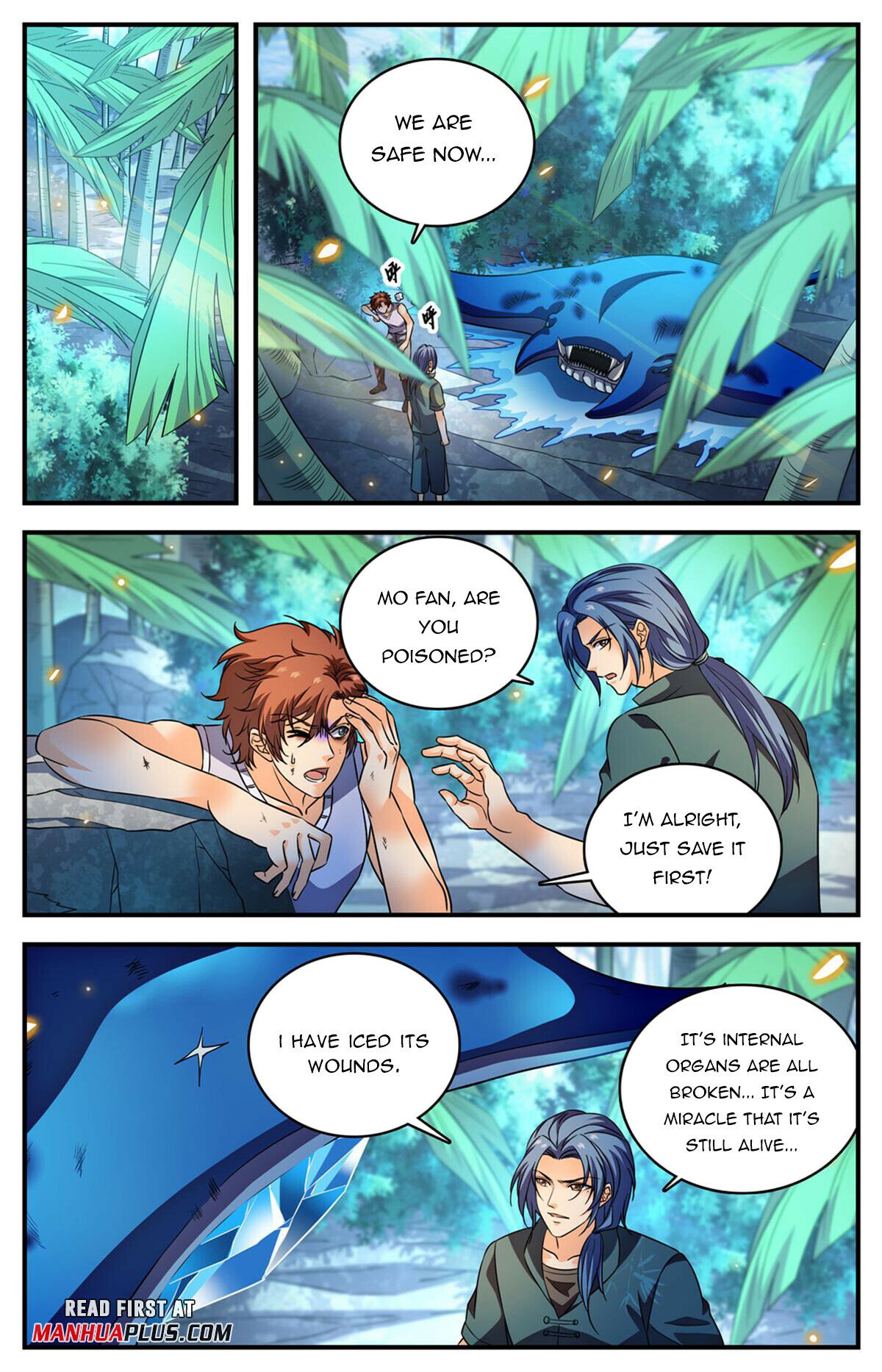 Versatile Mage Chapter 1019 - 3