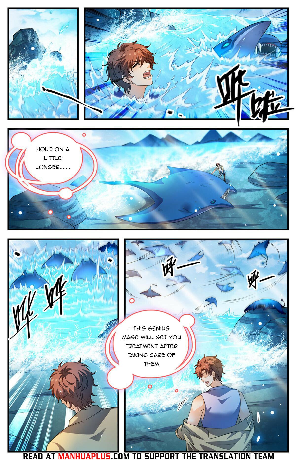 Versatile Mage Chapter 1018 - 8