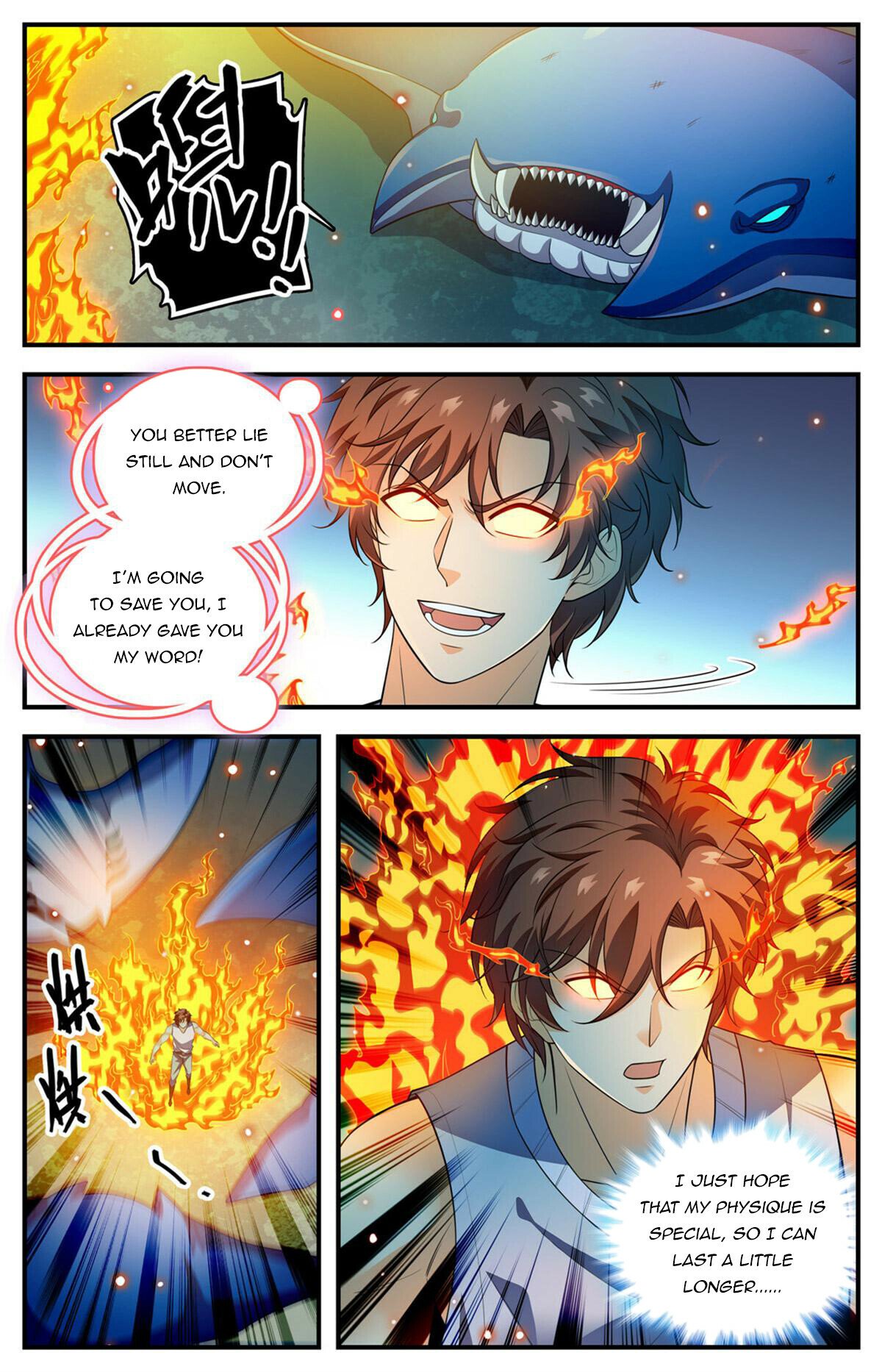 Versatile Mage Chapter 1018 - 10