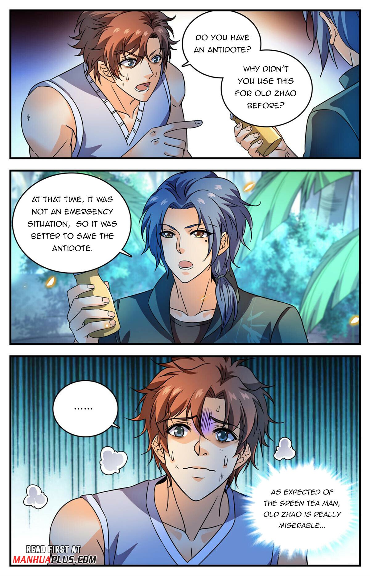 Versatile Mage Chapter 1019 - 5