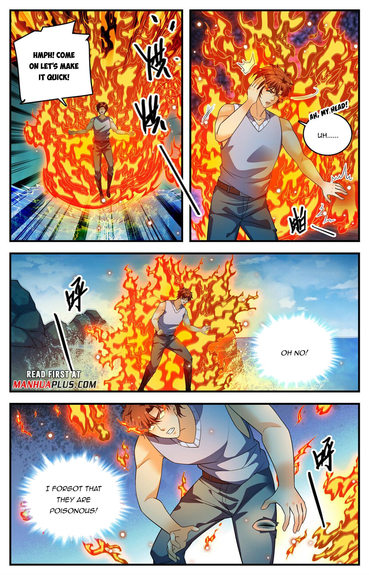 Versatile Mage Chapter 1018 - 9