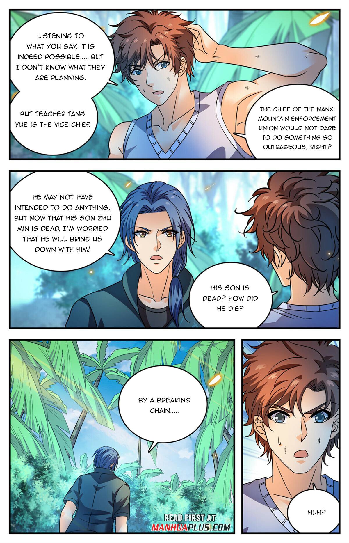 Versatile Mage Chapter 1019 - 7