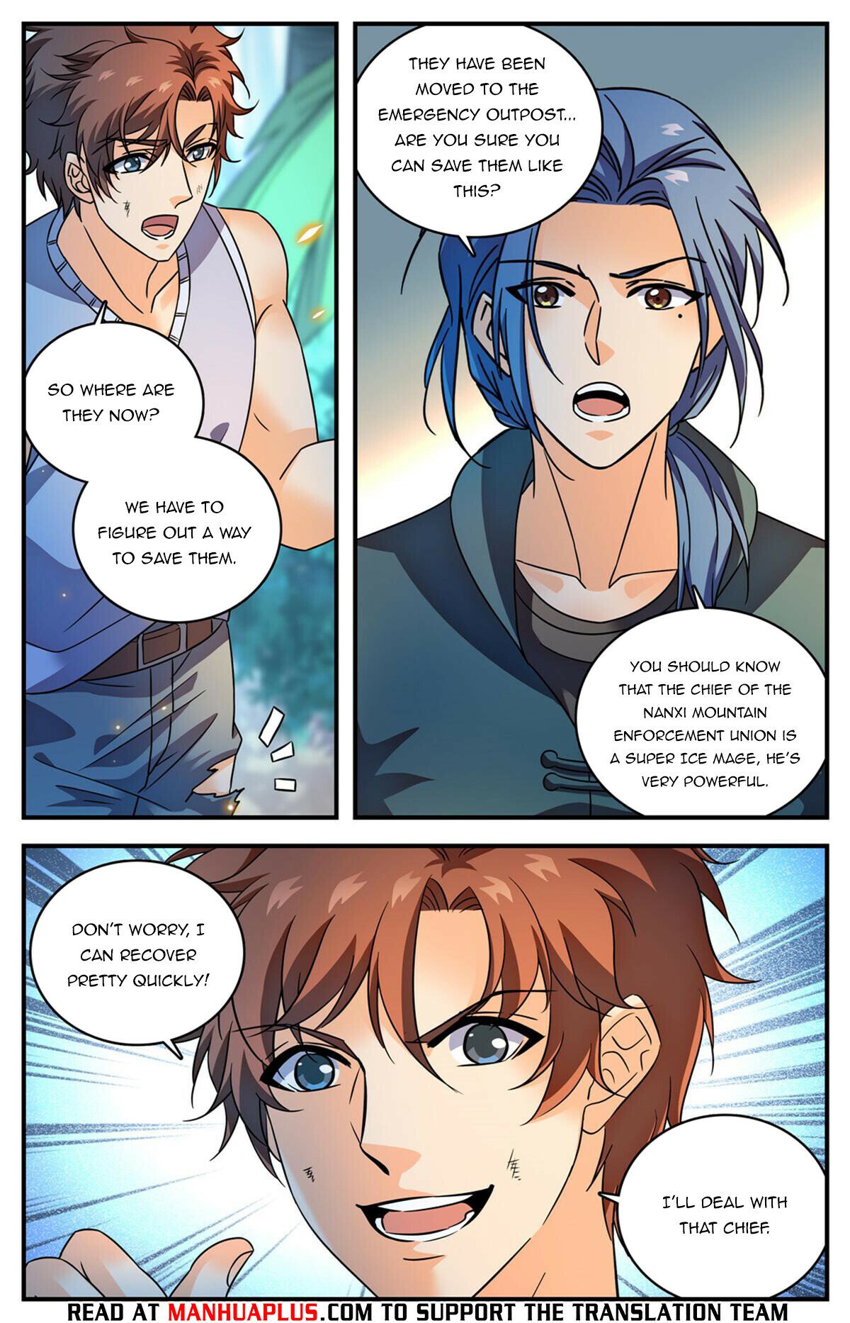 Versatile Mage Chapter 1019 - 8