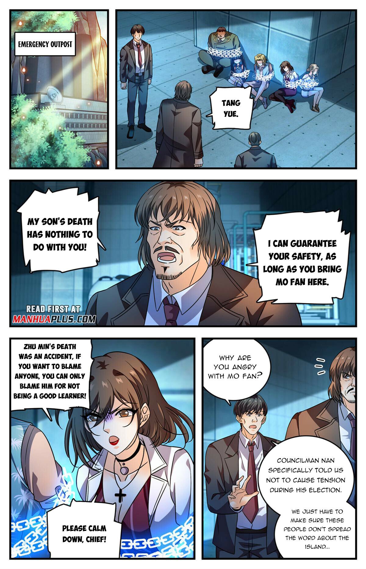 Versatile Mage Chapter 1019 - 9