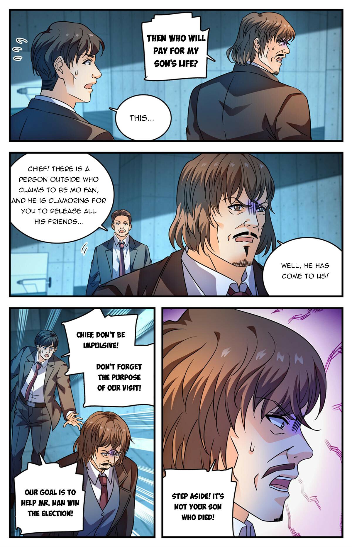 Versatile Mage Chapter 1019 - 10