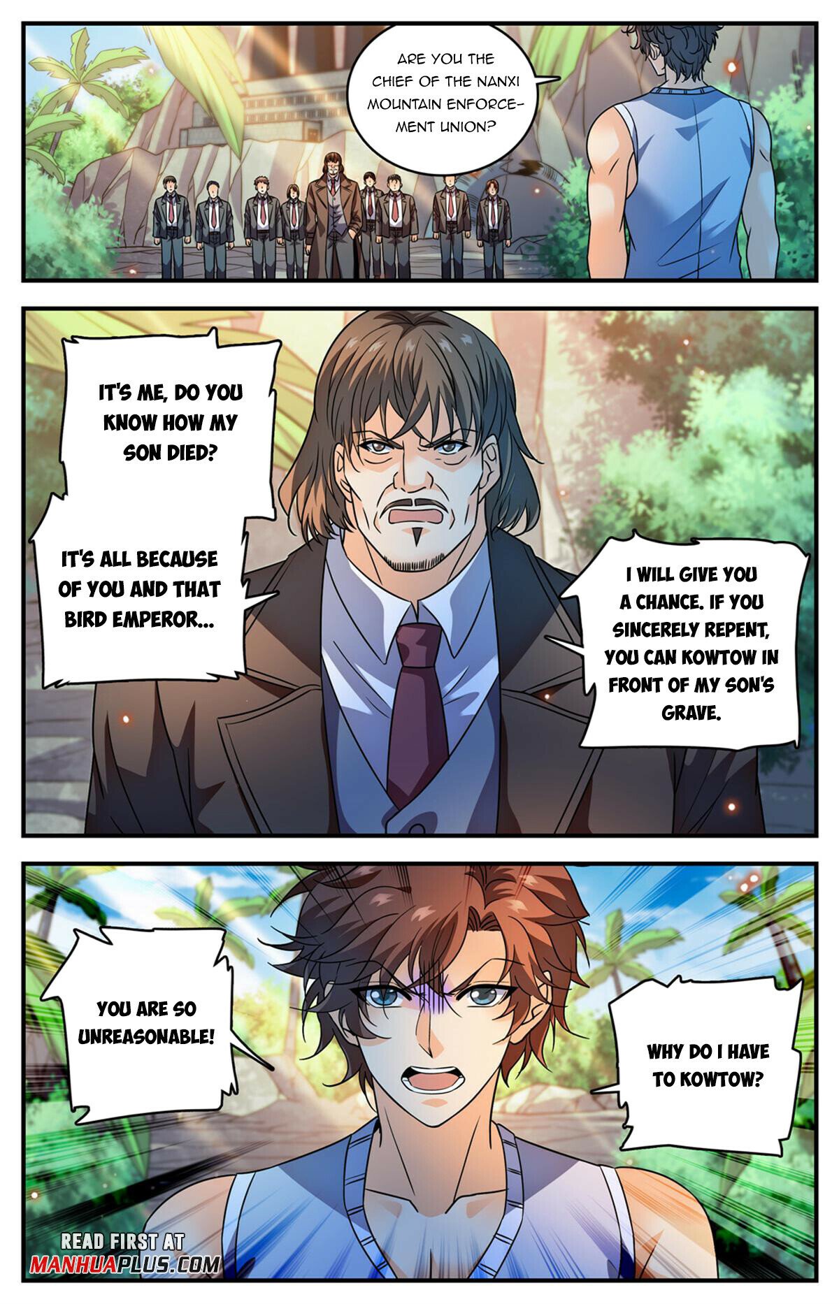 Versatile Mage Chapter 1019 - 11