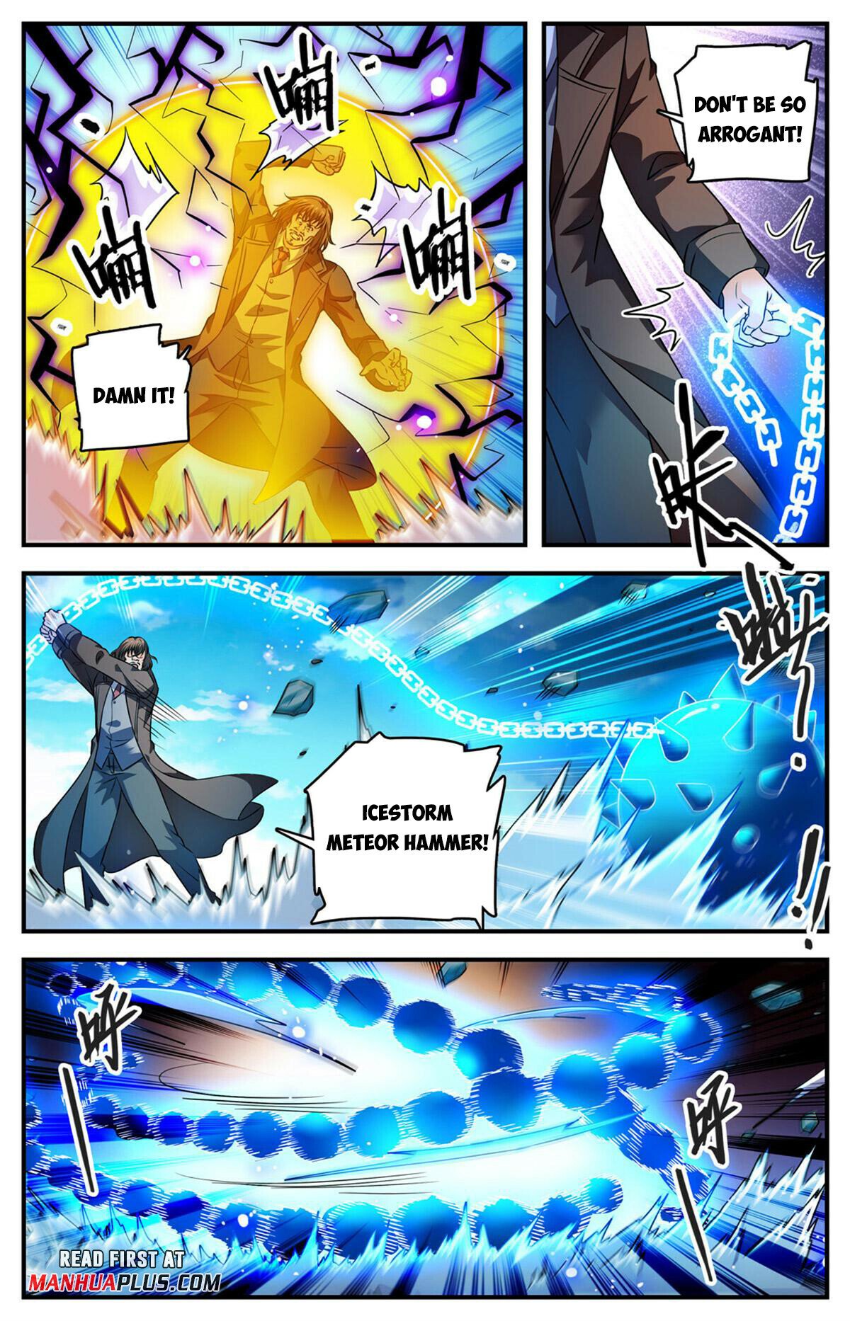 Versatile Mage Chapter 1020 - 3