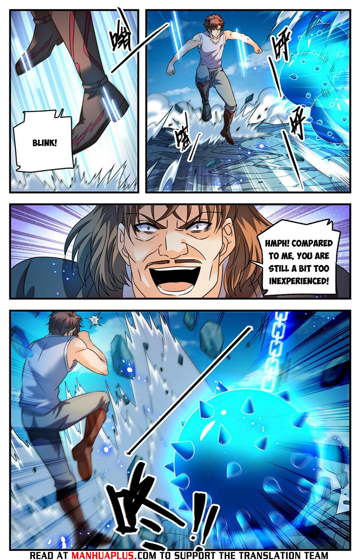 Versatile Mage Chapter 1020 - 4