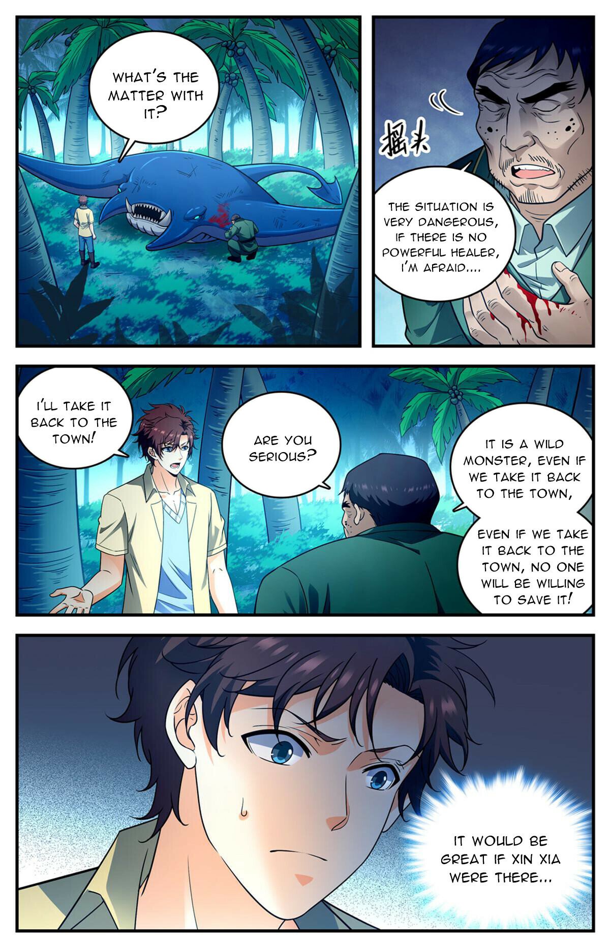 Versatile Mage Chapter 1021 - 2