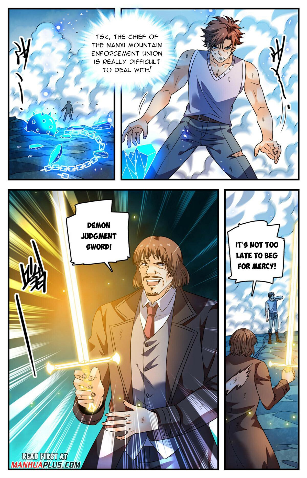 Versatile Mage Chapter 1020 - 5