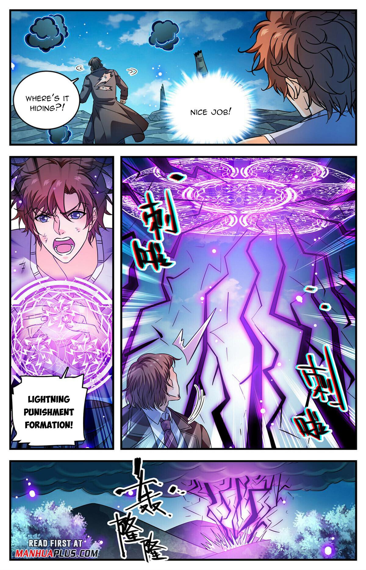 Versatile Mage Chapter 1020 - 7