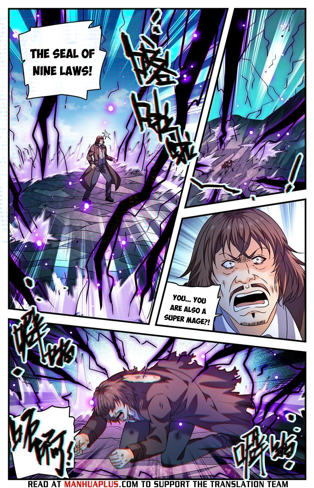 Versatile Mage Chapter 1020 - 8