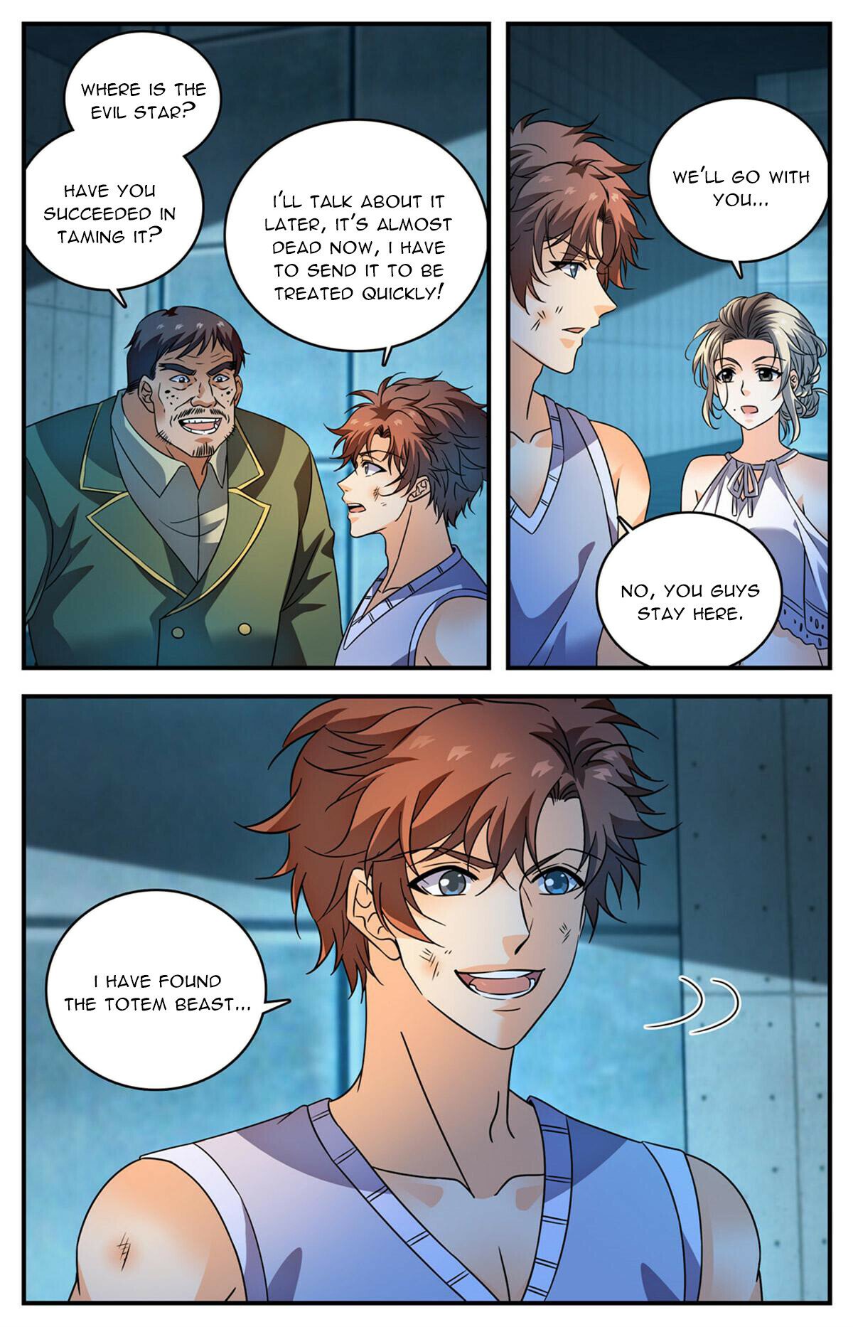 Versatile Mage Chapter 1020 - 10