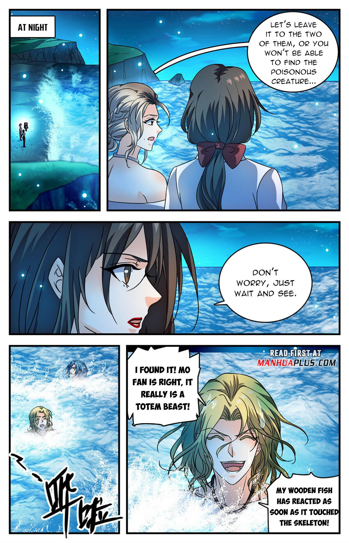Versatile Mage Chapter 1020 - 11