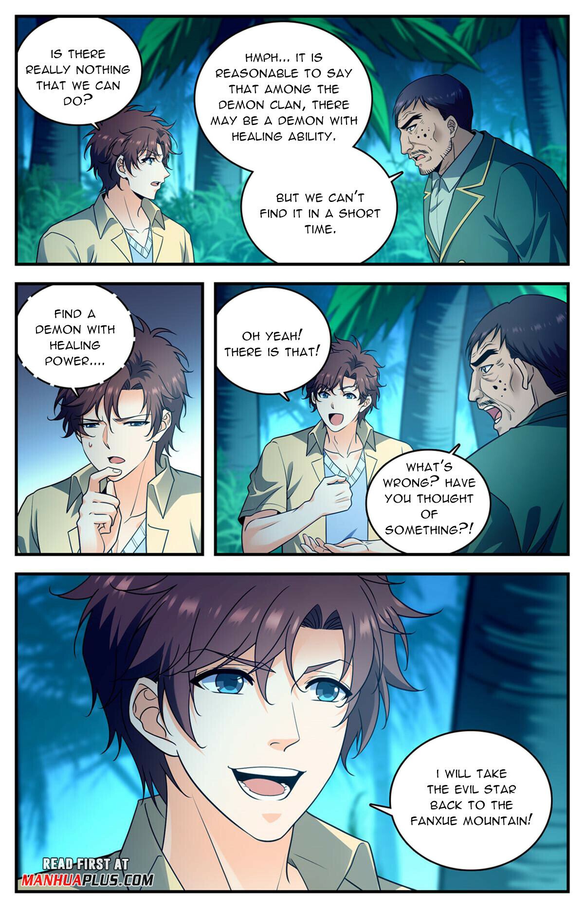 Versatile Mage Chapter 1021 - 3