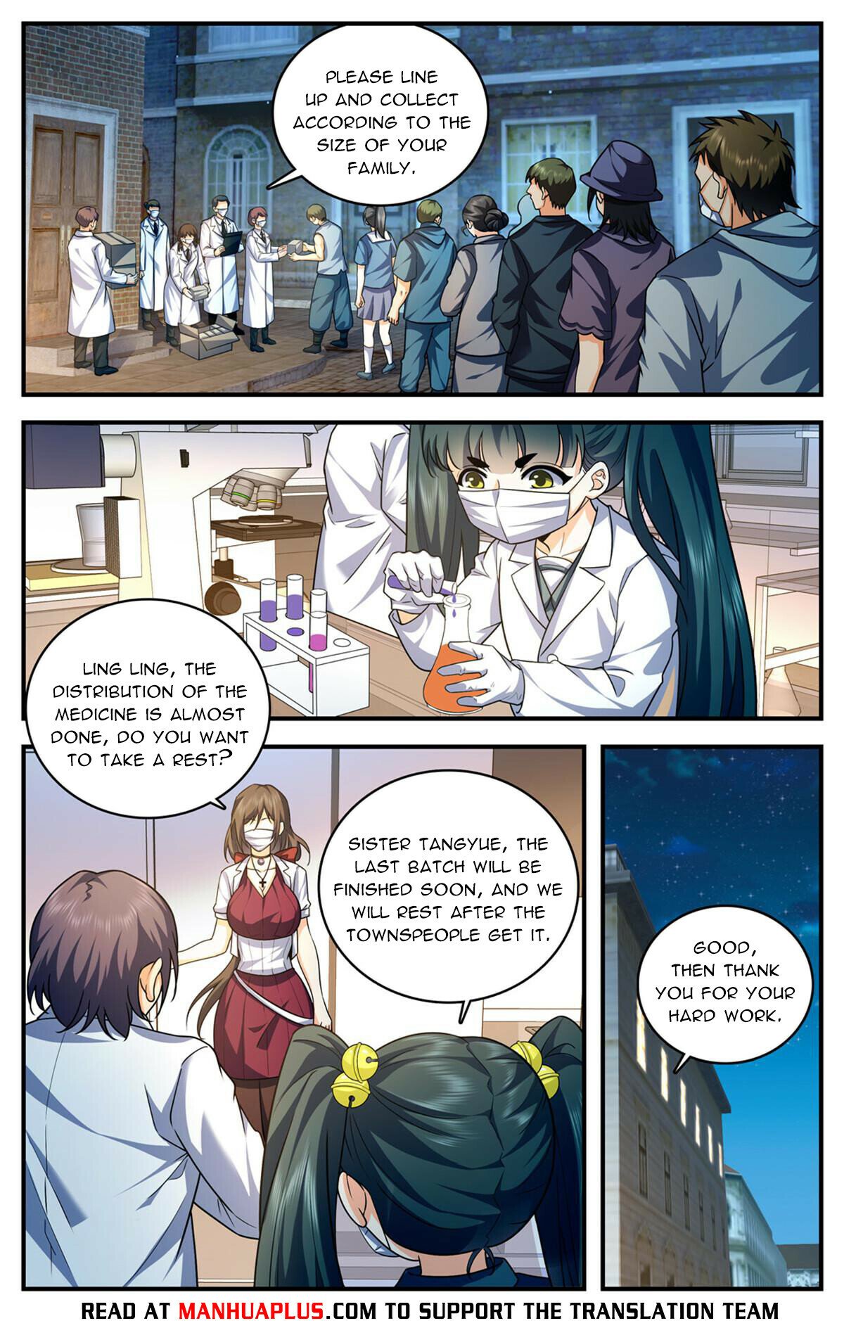 Versatile Mage Chapter 1021 - 4