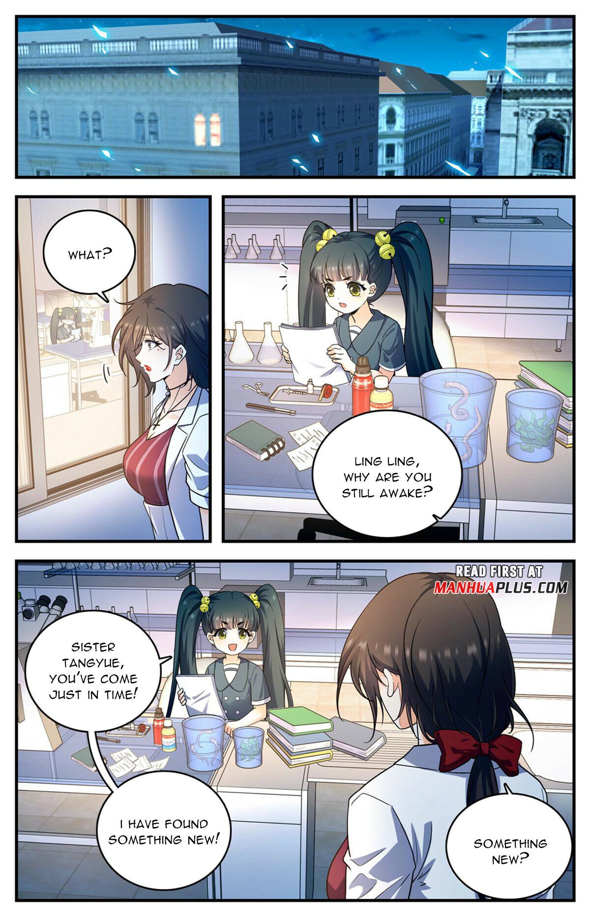 Versatile Mage Chapter 1021 - 5