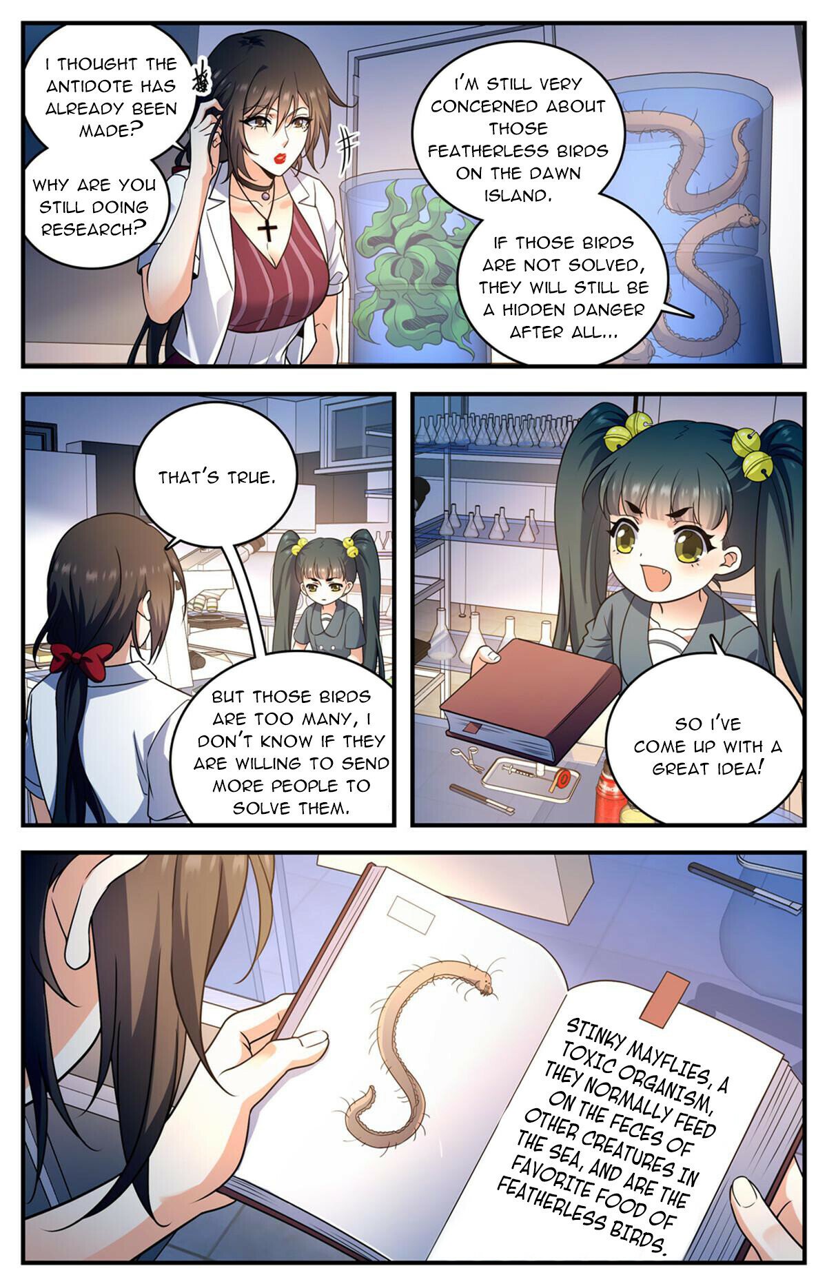 Versatile Mage Chapter 1021 - 6