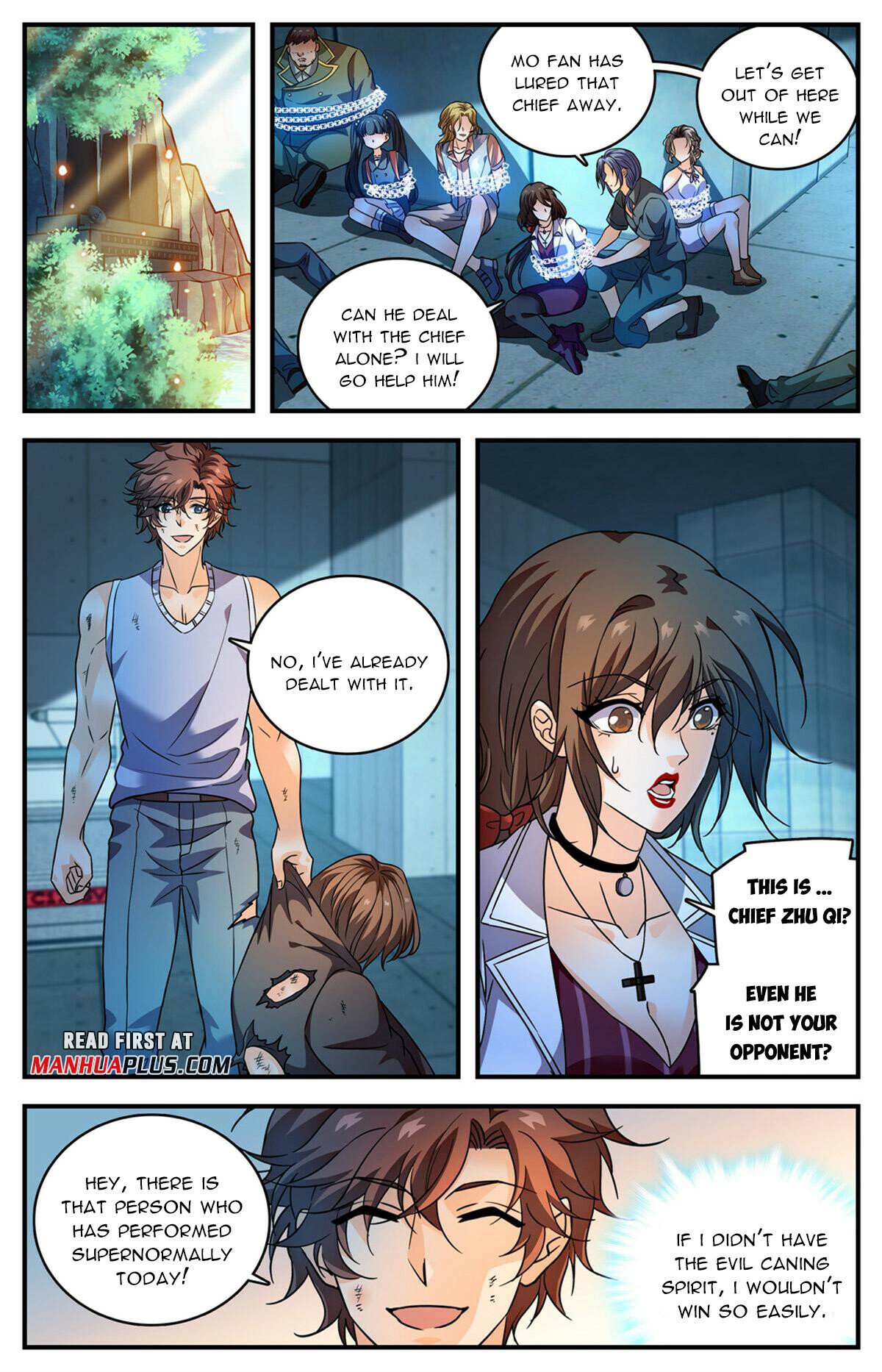 Versatile Mage Chapter 1020 - 9