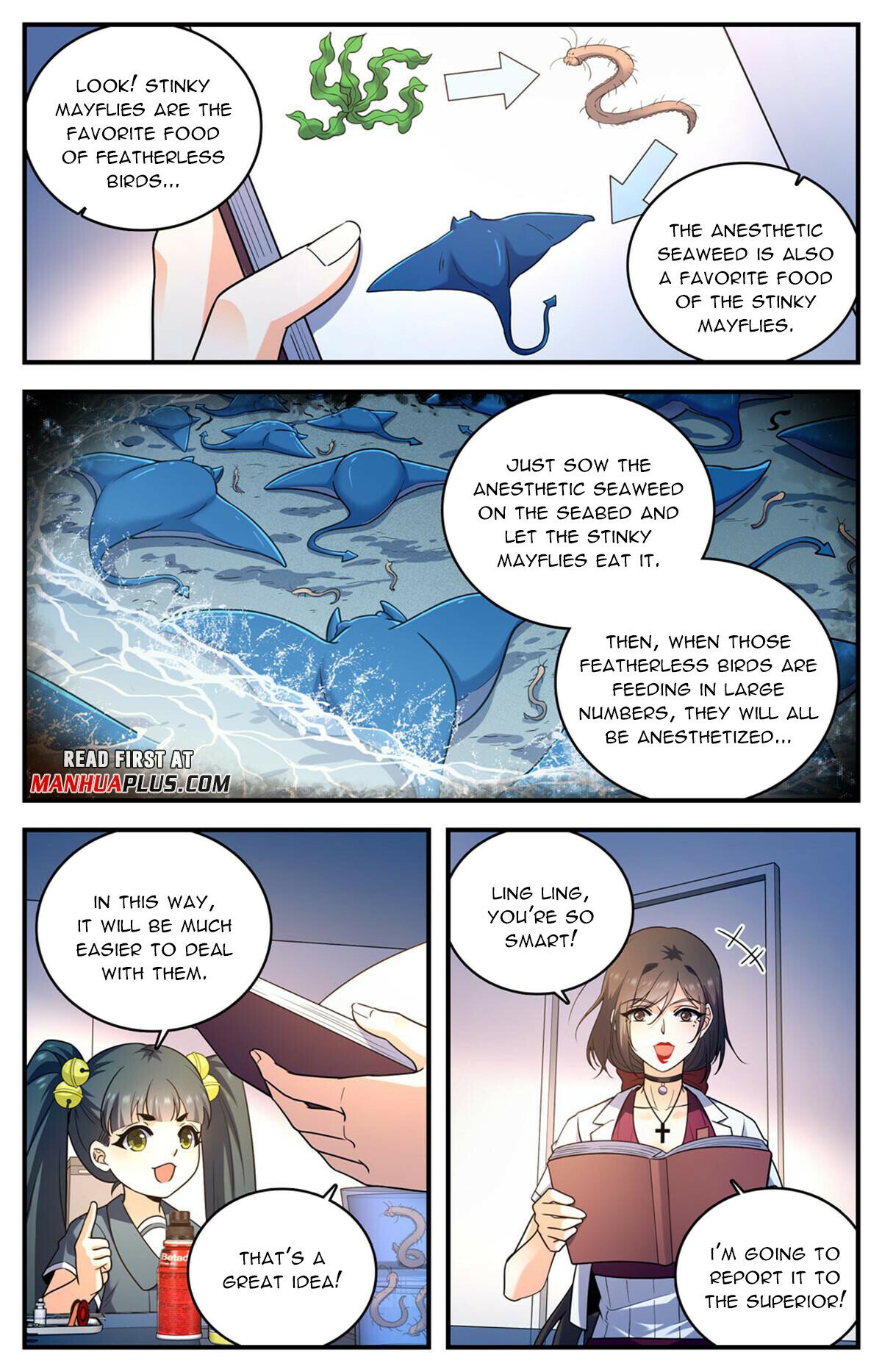 Versatile Mage Chapter 1021 - 7