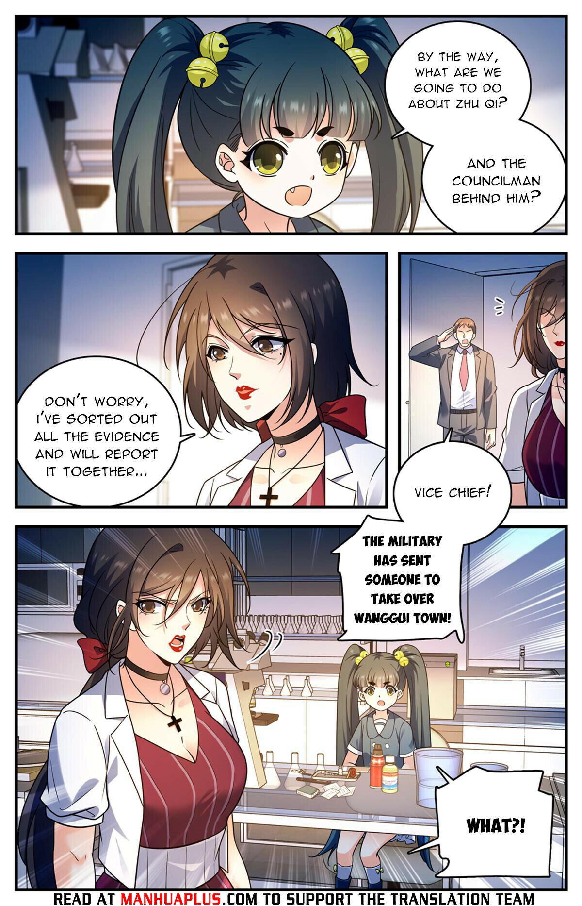Versatile Mage Chapter 1021 - 8