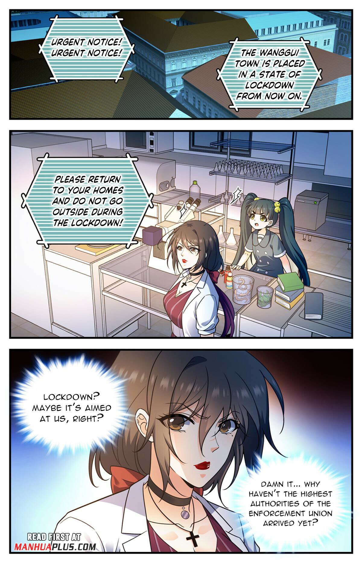 Versatile Mage Chapter 1021 - 9