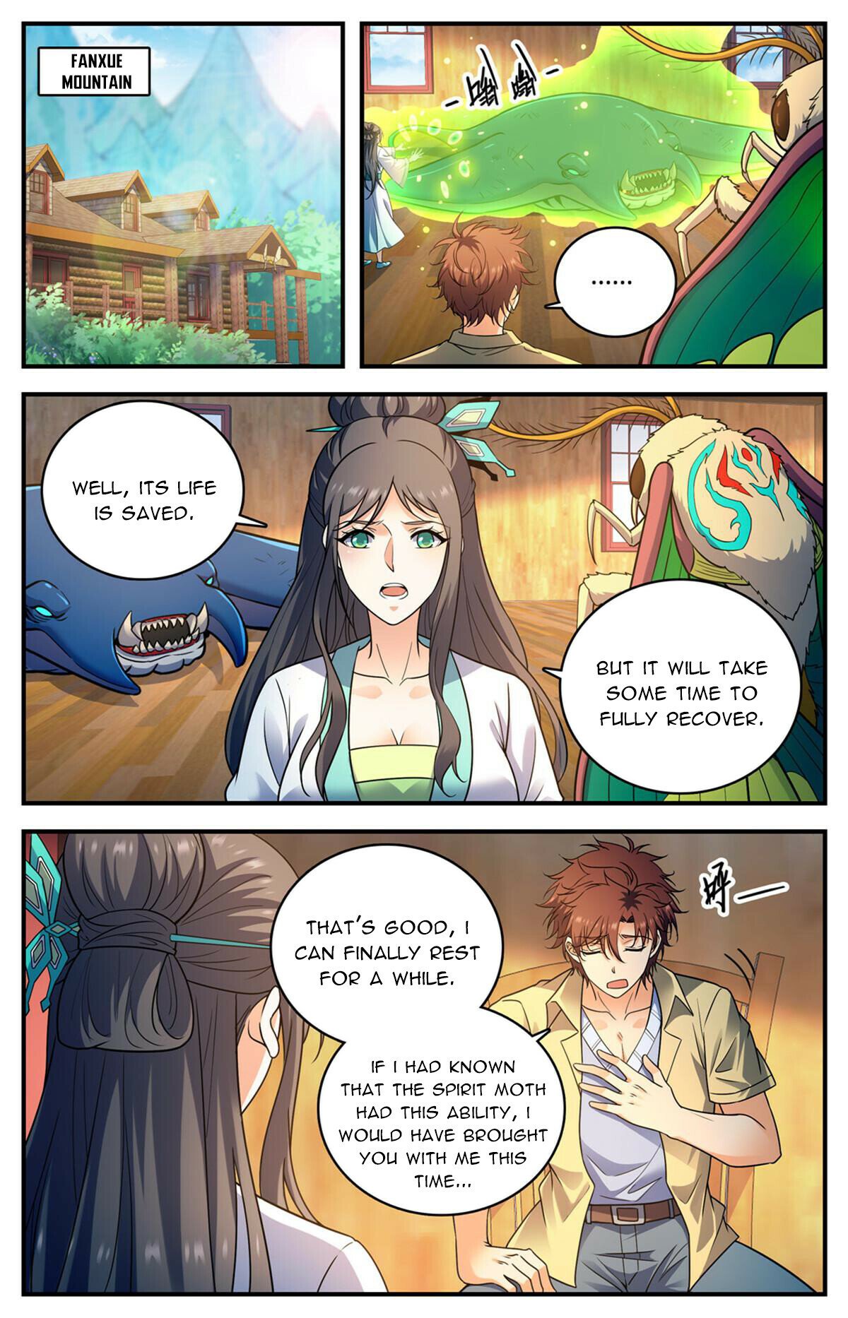 Versatile Mage Chapter 1021 - 10