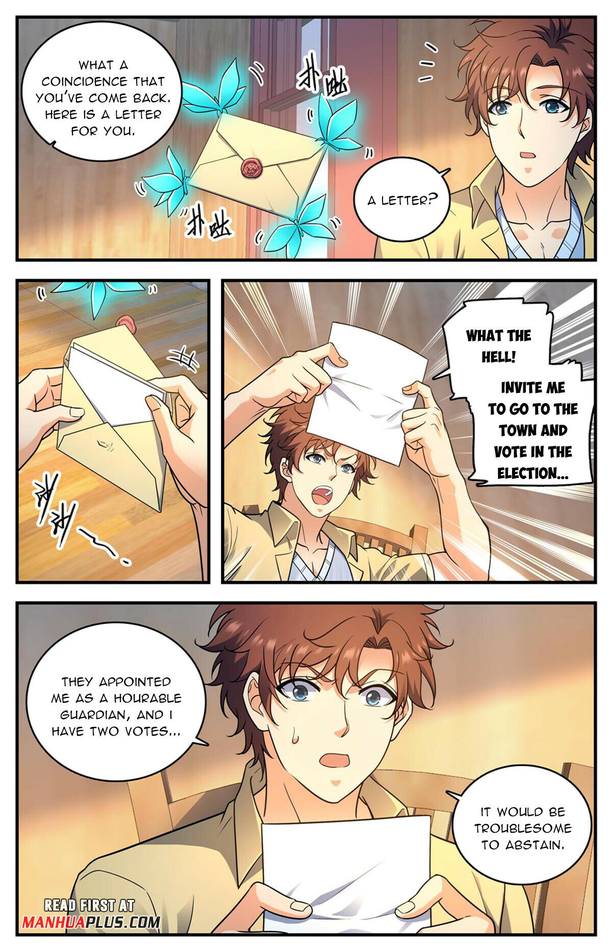 Versatile Mage Chapter 1021 - 11