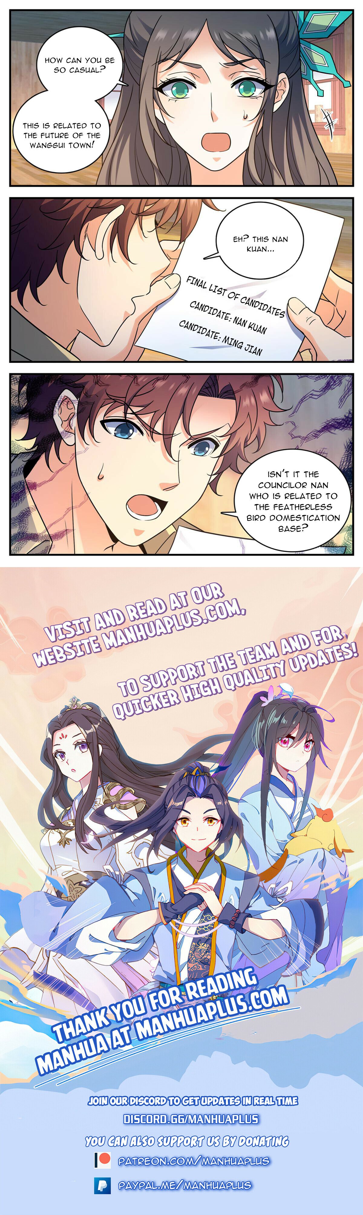 Versatile Mage Chapter 1021 - 12