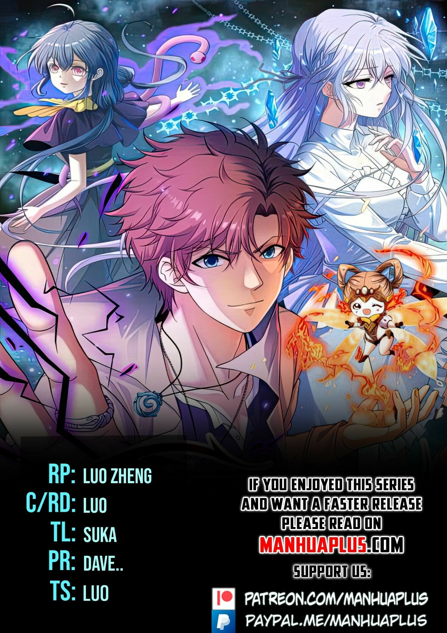 Versatile Mage Chapter 1024 - 1