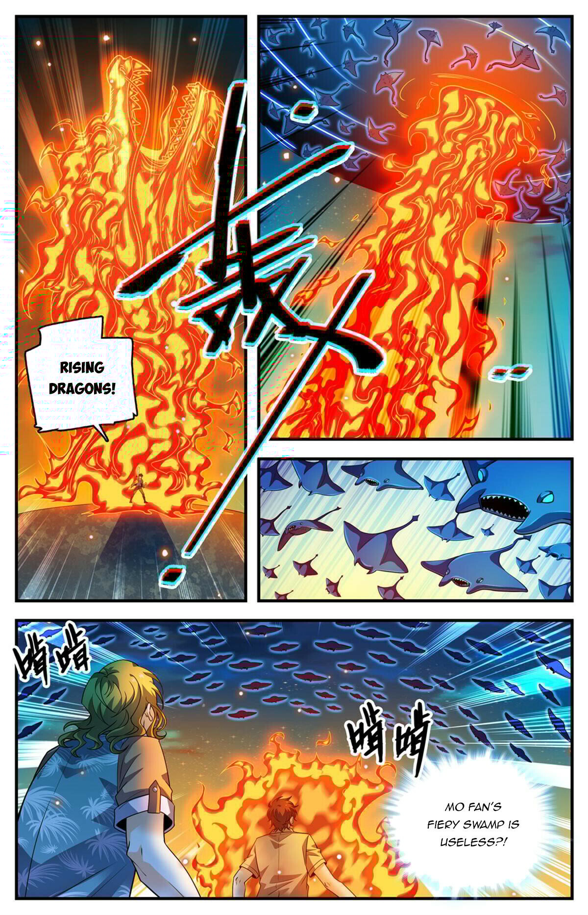 Versatile Mage Chapter 1024 - 2