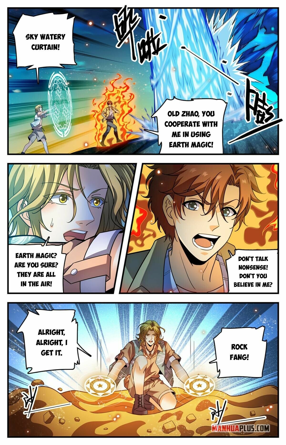 Versatile Mage Chapter 1024 - 3