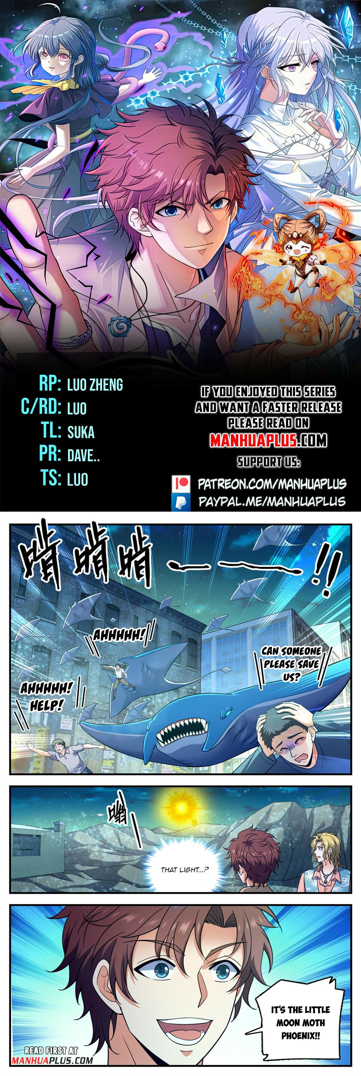 Versatile Mage Chapter 1025 - 1
