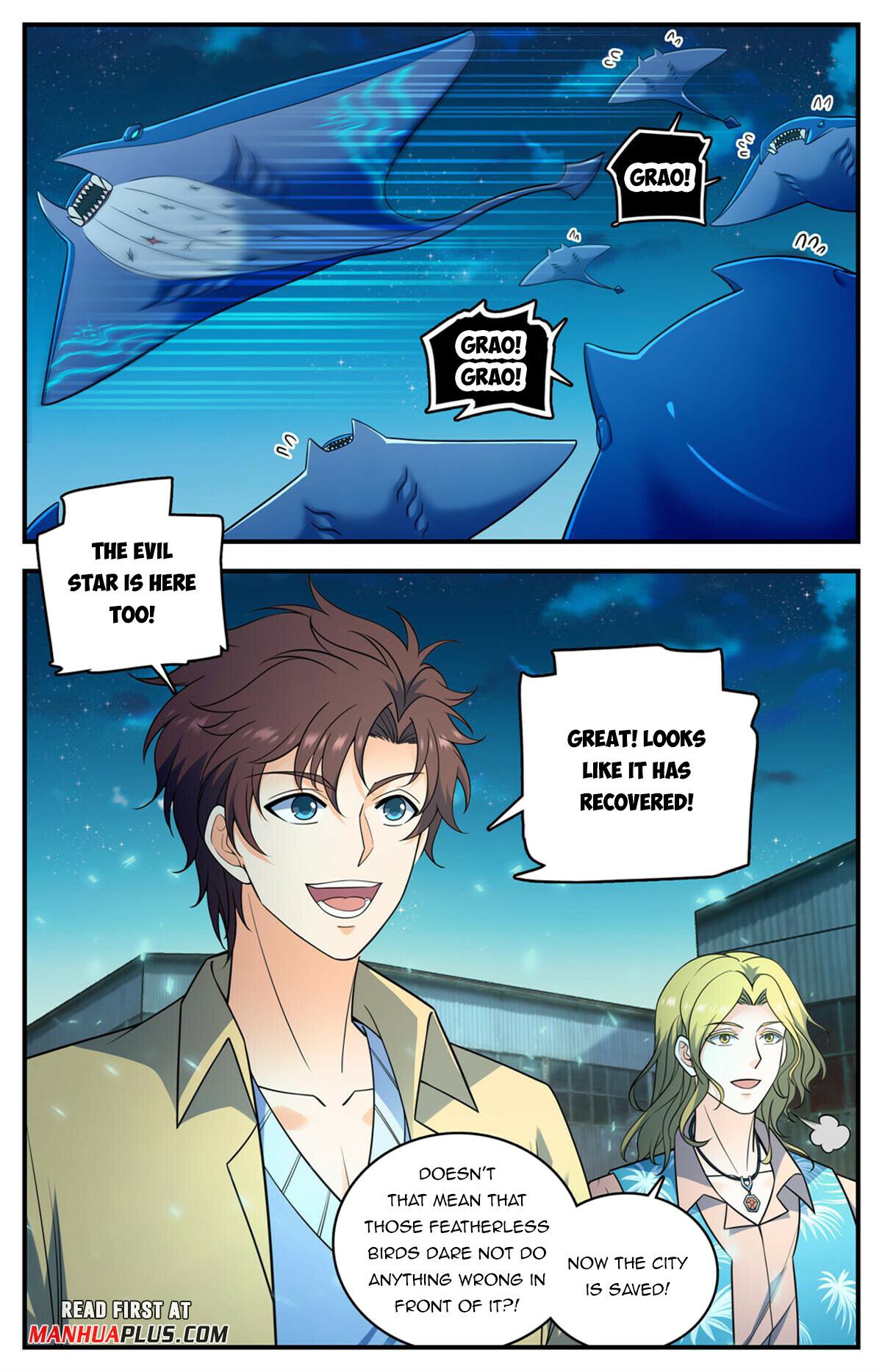Versatile Mage Chapter 1025 - 3