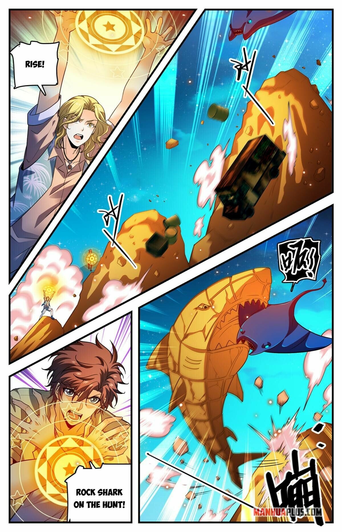 Versatile Mage Chapter 1024 - 4
