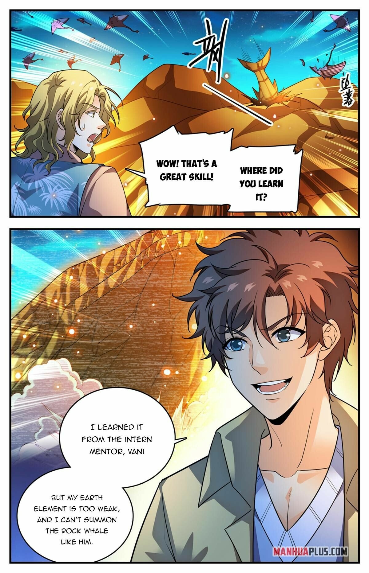 Versatile Mage Chapter 1024 - 5