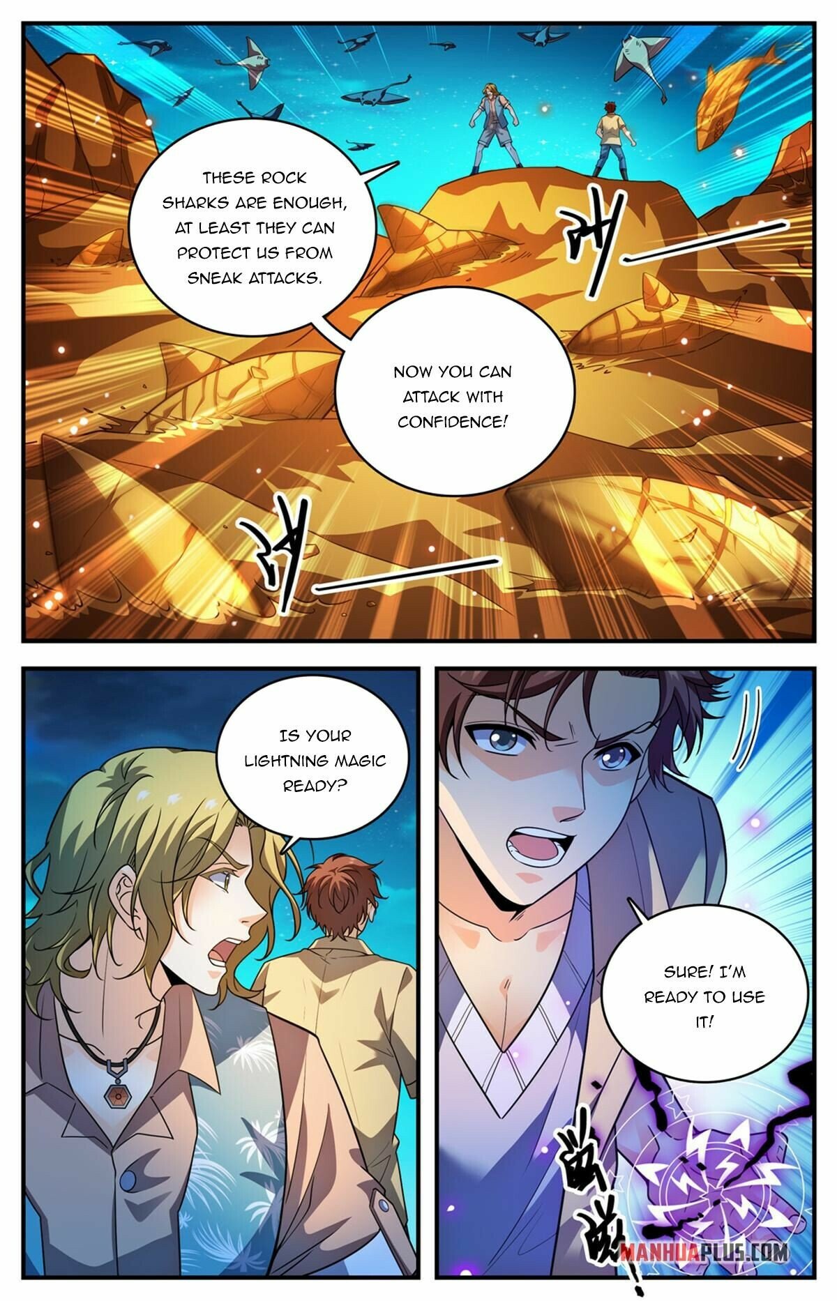 Versatile Mage Chapter 1024 - 6