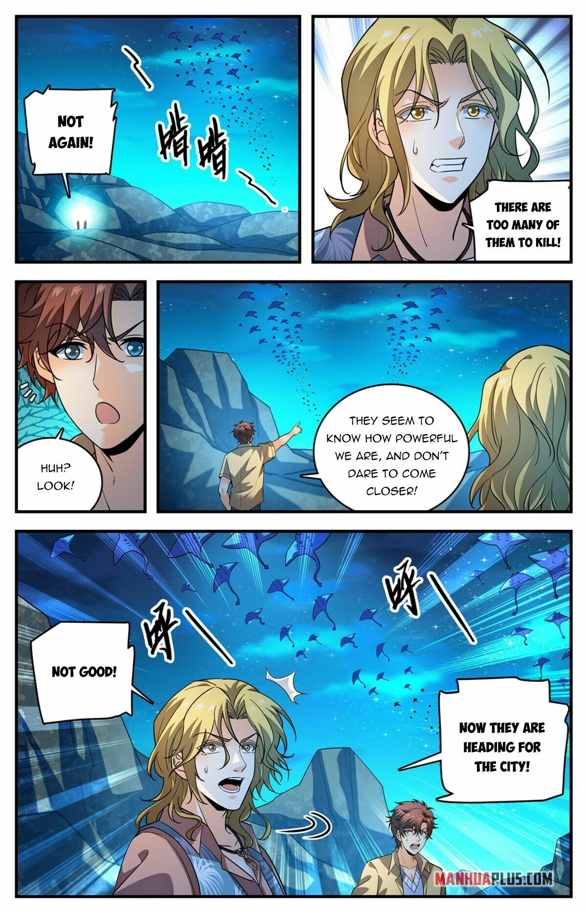 Versatile Mage Chapter 1024 - 10