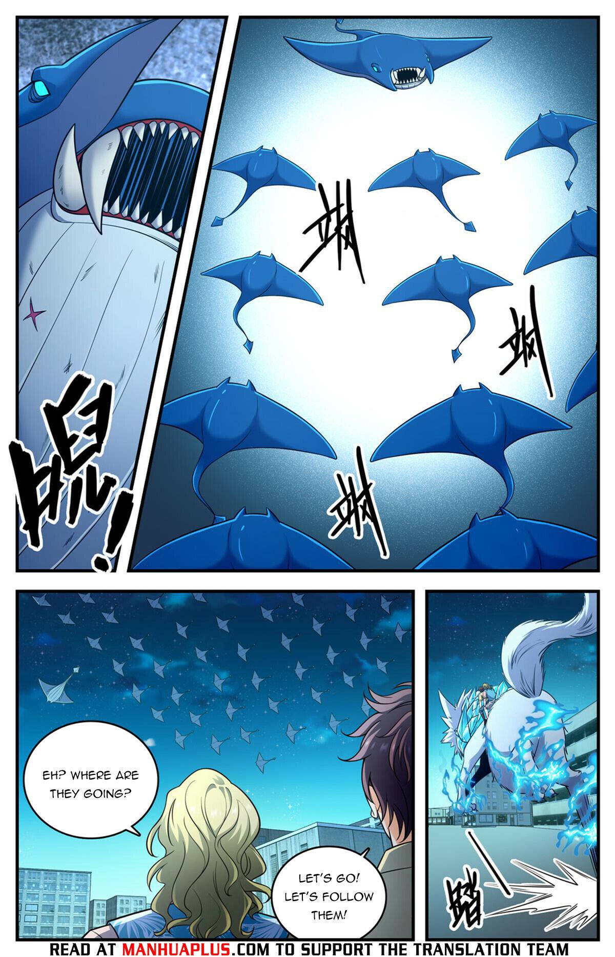 Versatile Mage Chapter 1025 - 4