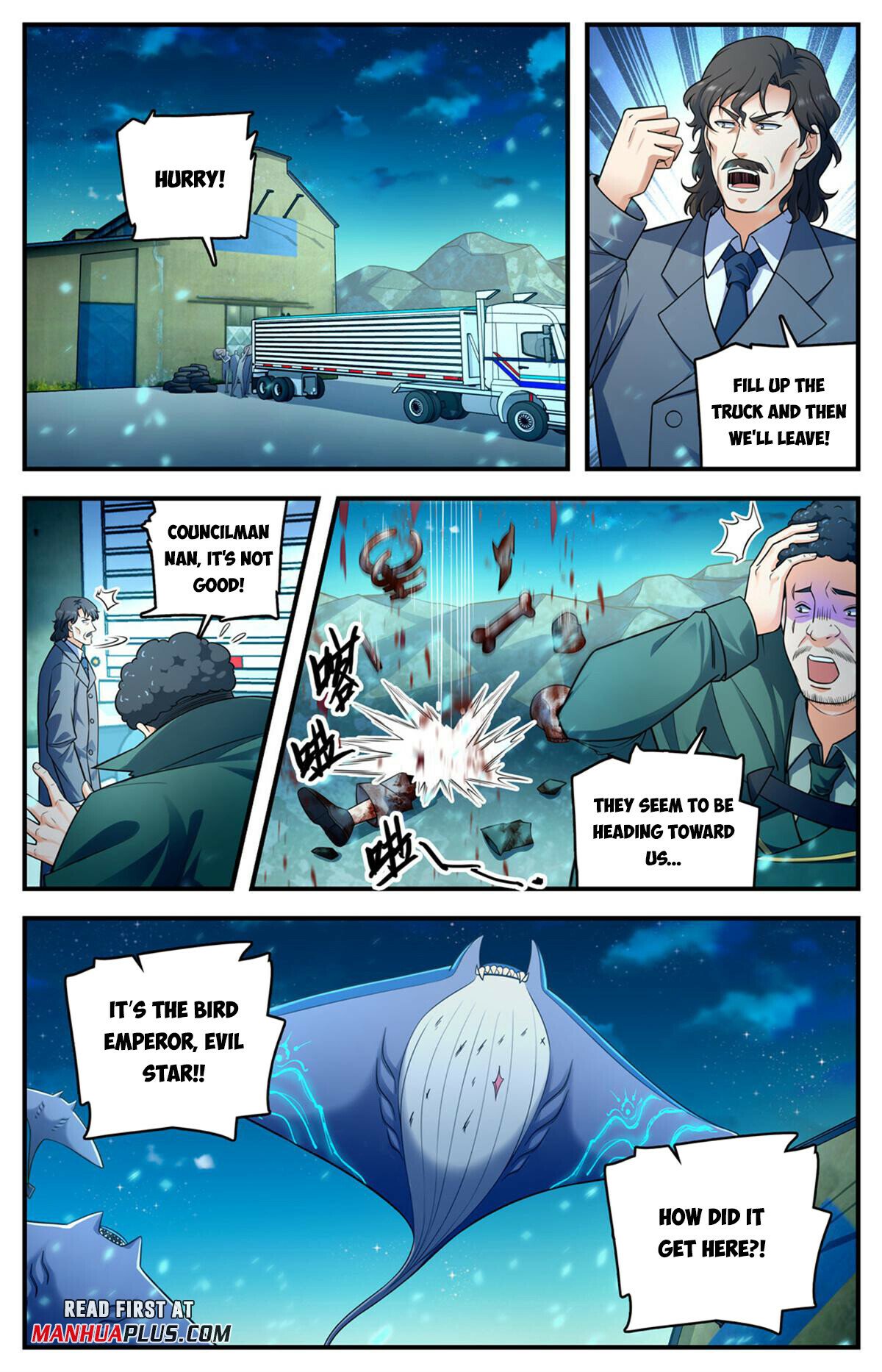 Versatile Mage Chapter 1025 - 5