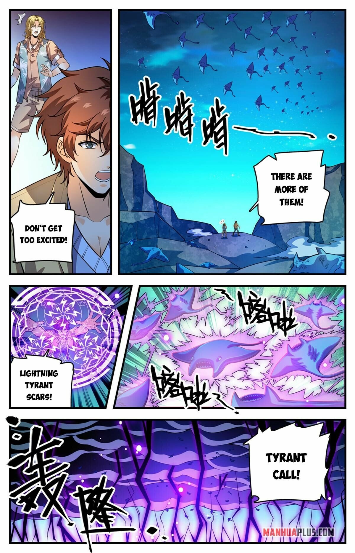 Versatile Mage Chapter 1024 - 8