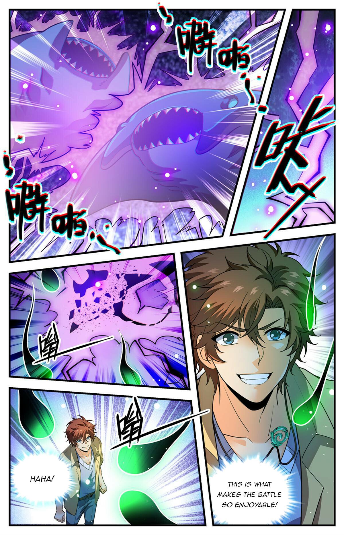 Versatile Mage Chapter 1024 - 9